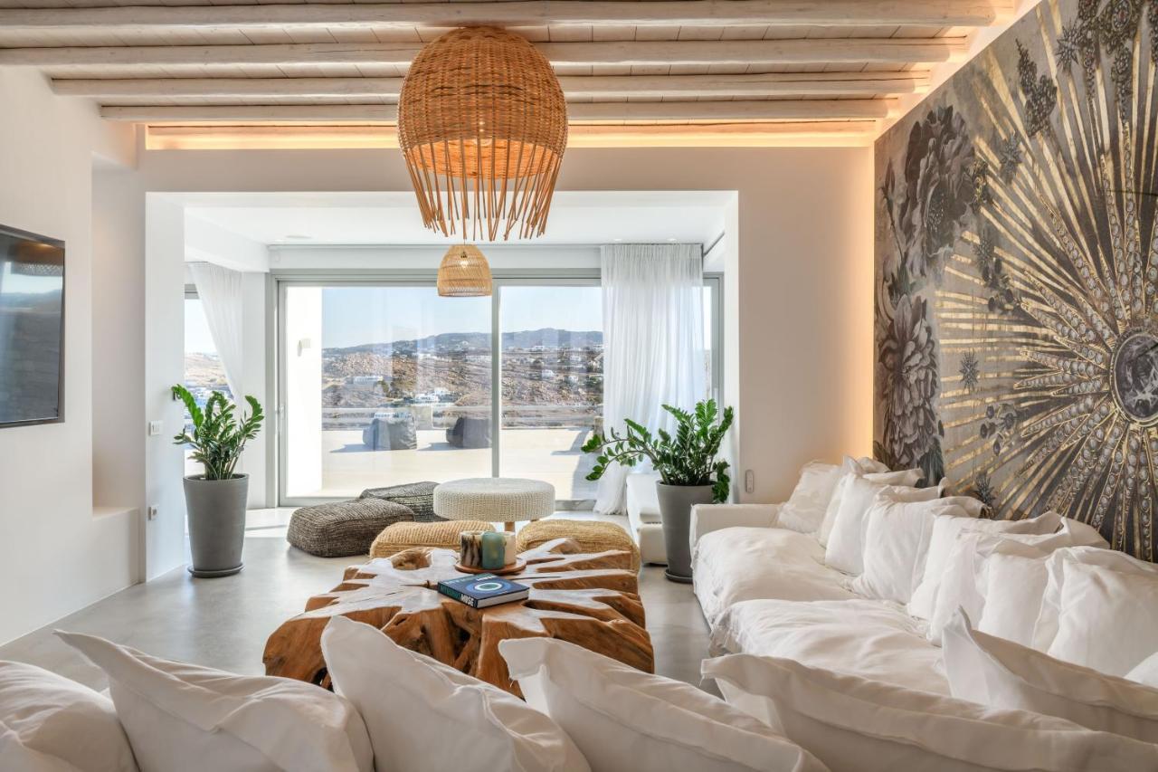 Villa Nerovino By Whitelist Mykonos Ornósz Kültér fotó