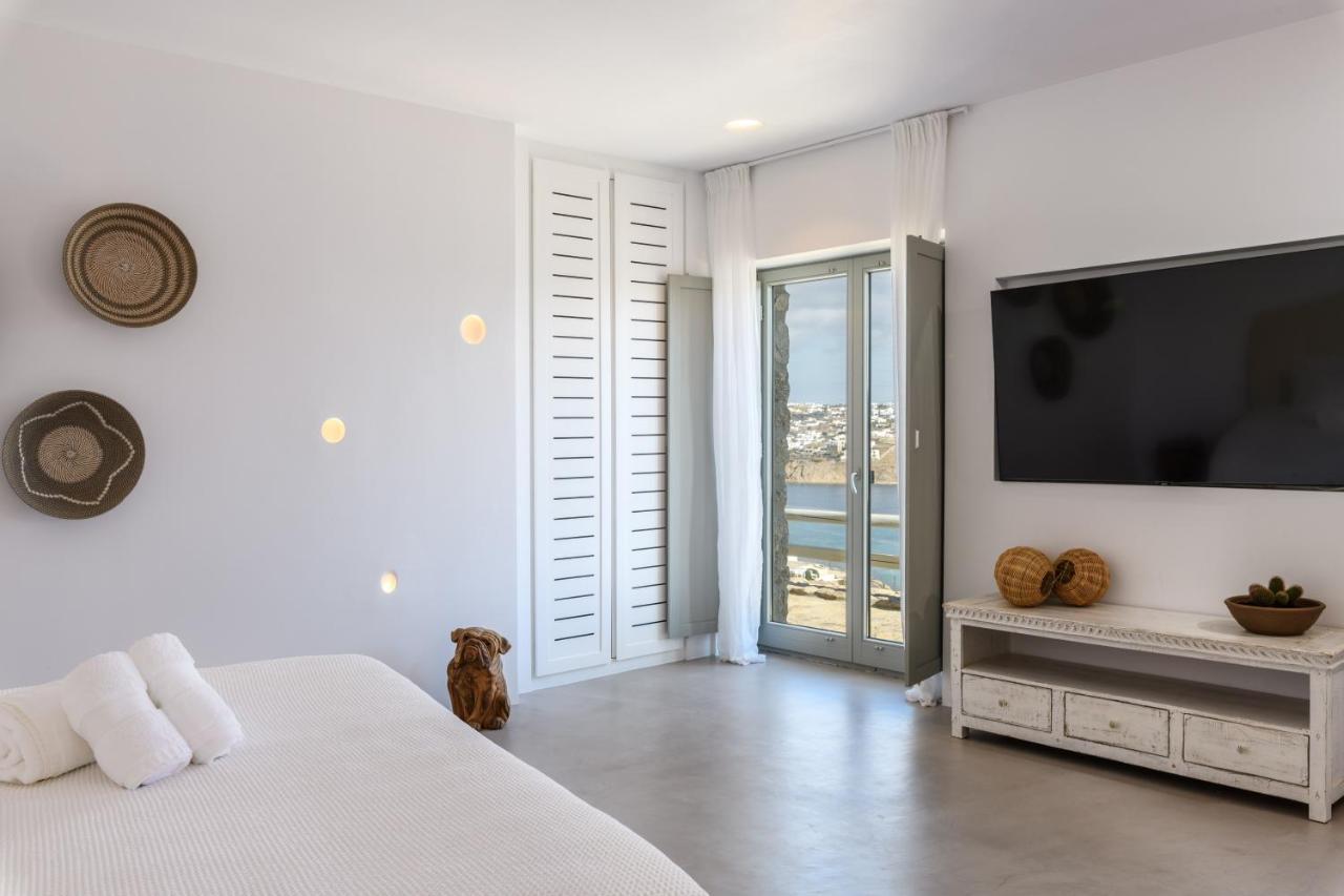 Villa Nerovino By Whitelist Mykonos Ornósz Kültér fotó