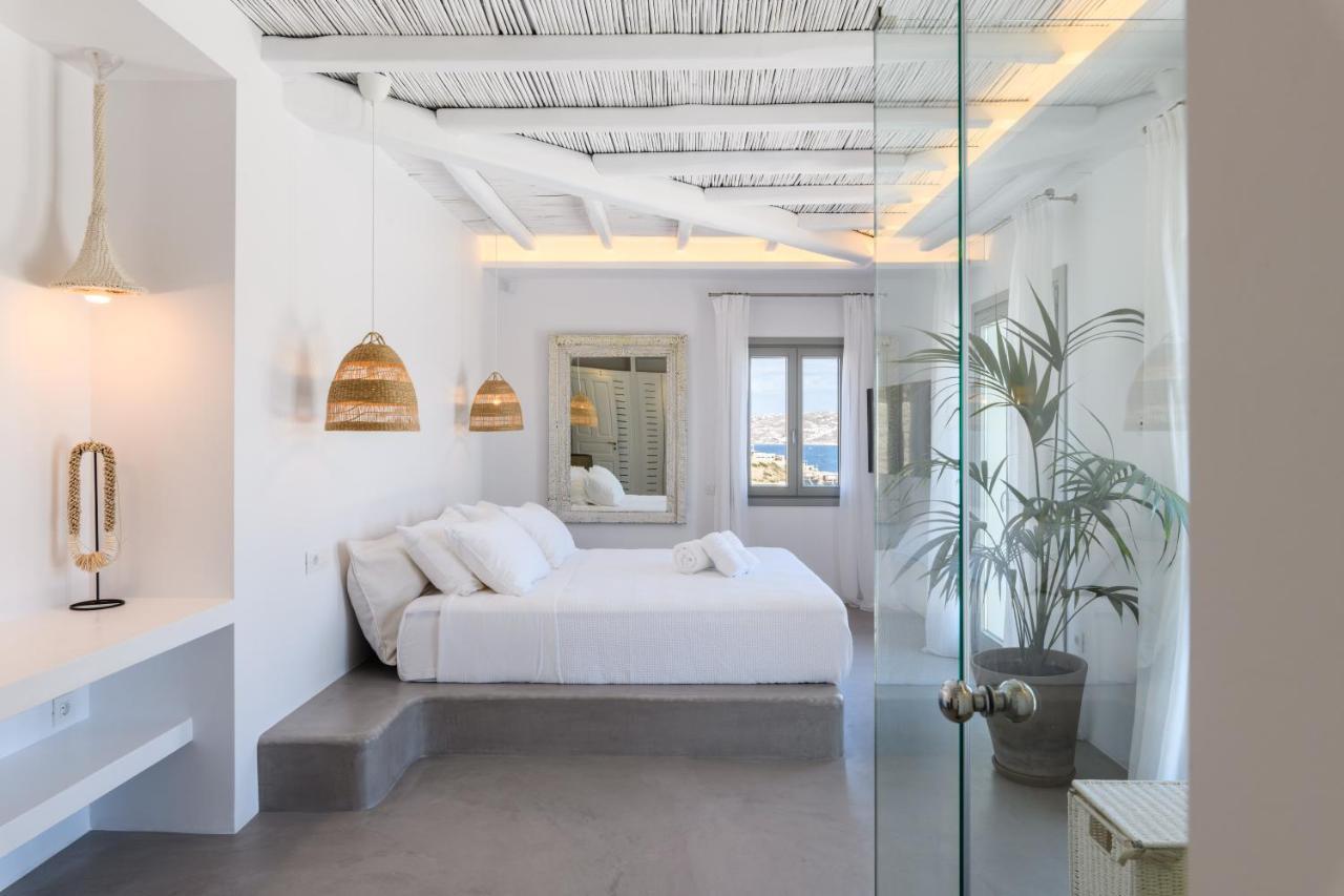 Villa Nerovino By Whitelist Mykonos Ornósz Kültér fotó