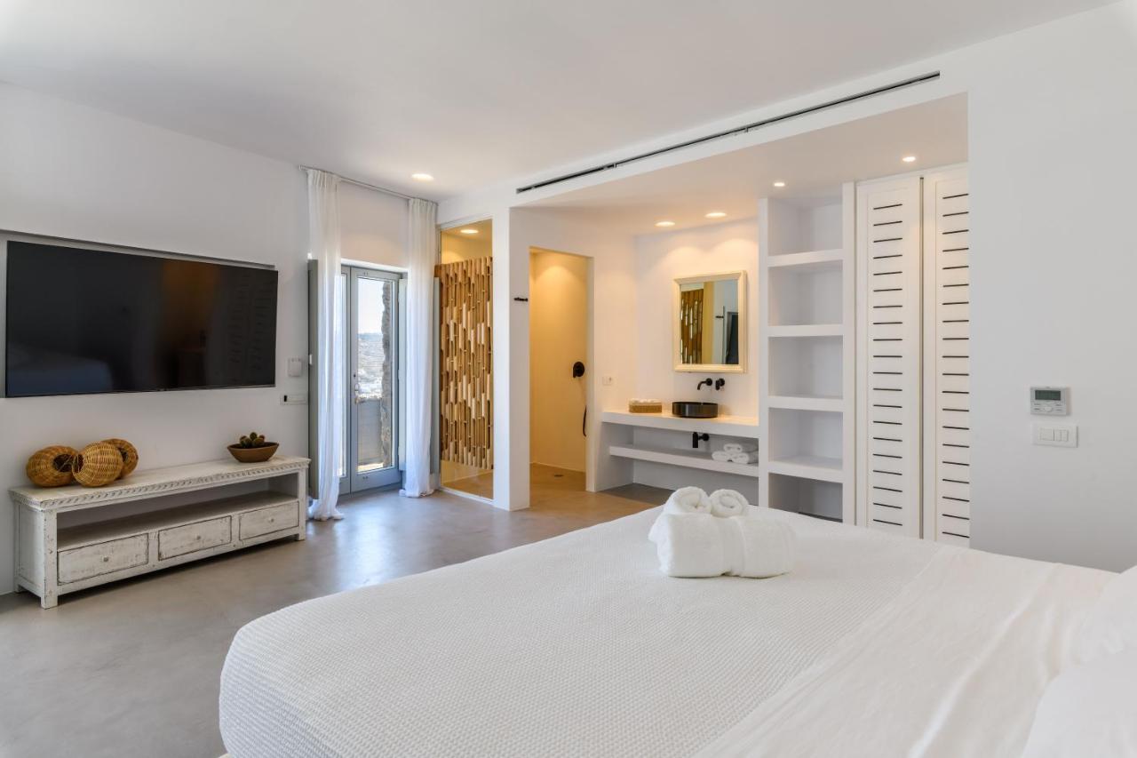 Villa Nerovino By Whitelist Mykonos Ornósz Kültér fotó