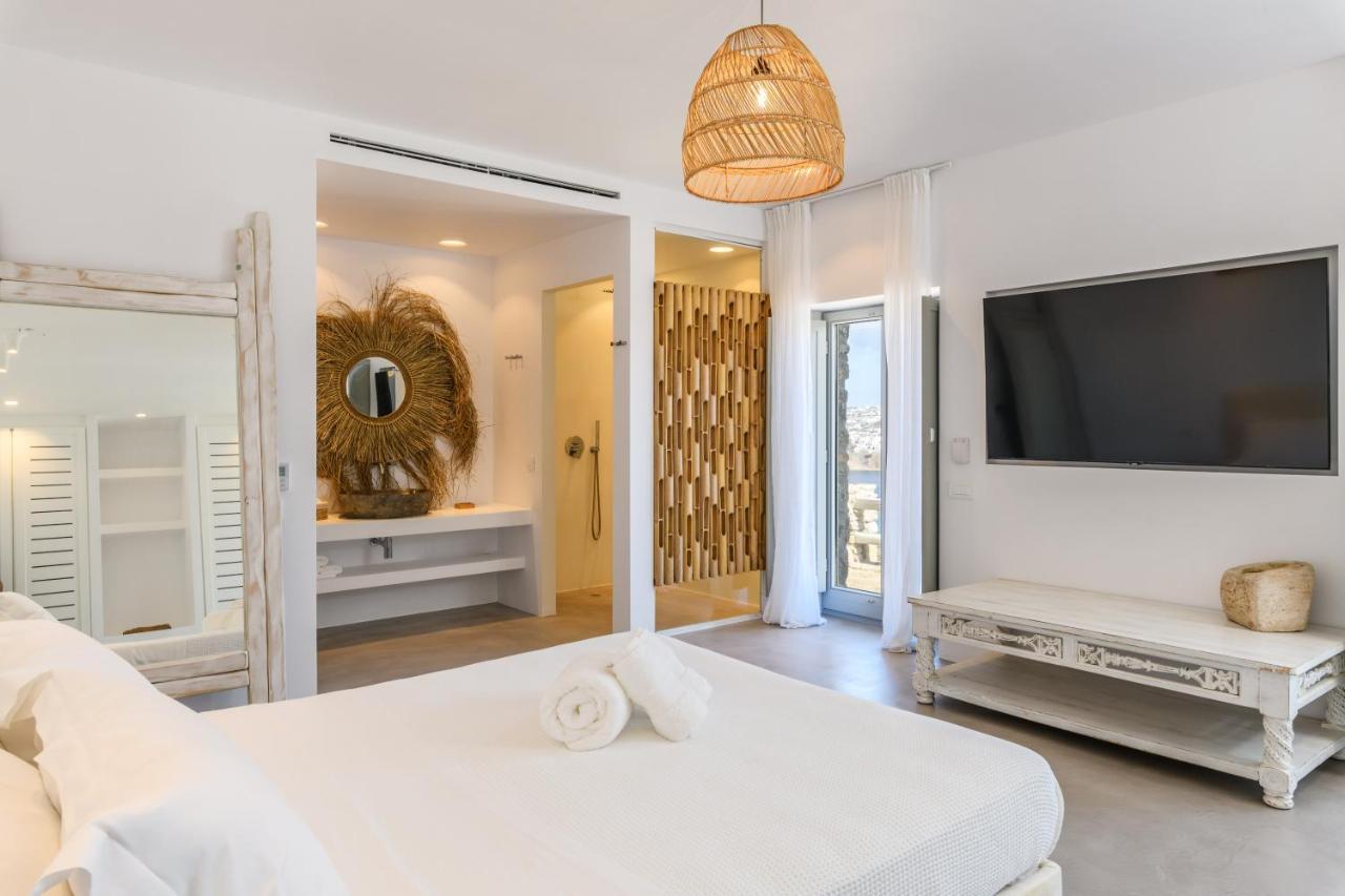 Villa Nerovino By Whitelist Mykonos Ornósz Kültér fotó