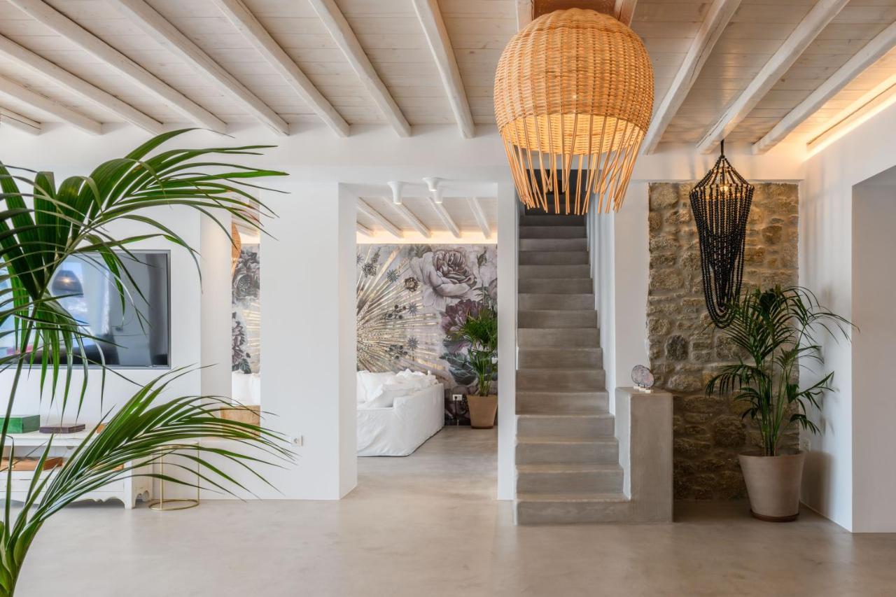 Villa Nerovino By Whitelist Mykonos Ornósz Kültér fotó