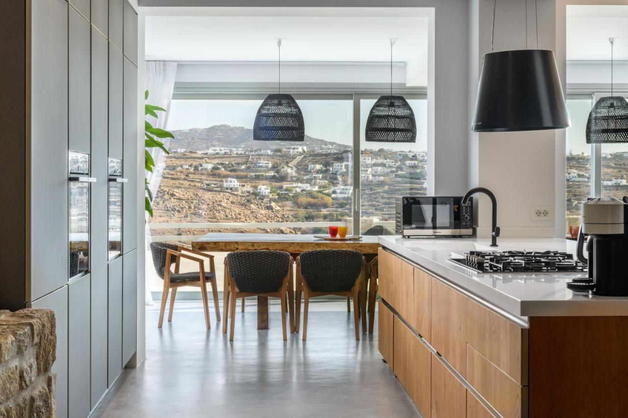 Villa Nerovino By Whitelist Mykonos Ornósz Kültér fotó