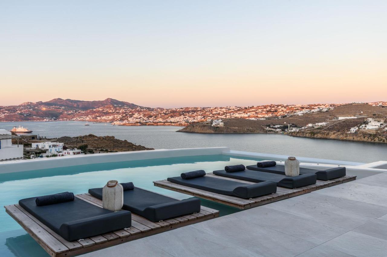 Villa Nerovino By Whitelist Mykonos Ornósz Kültér fotó