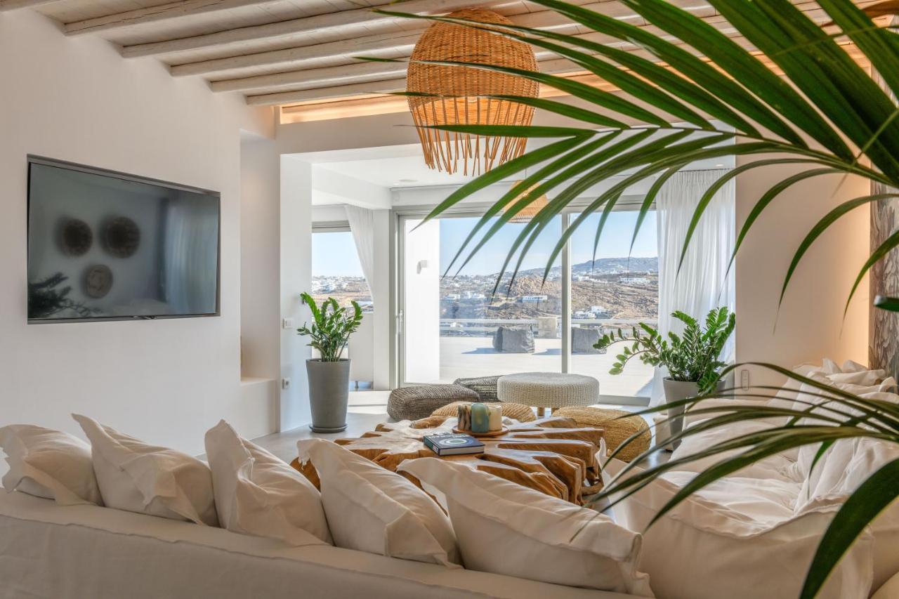 Villa Nerovino By Whitelist Mykonos Ornósz Kültér fotó