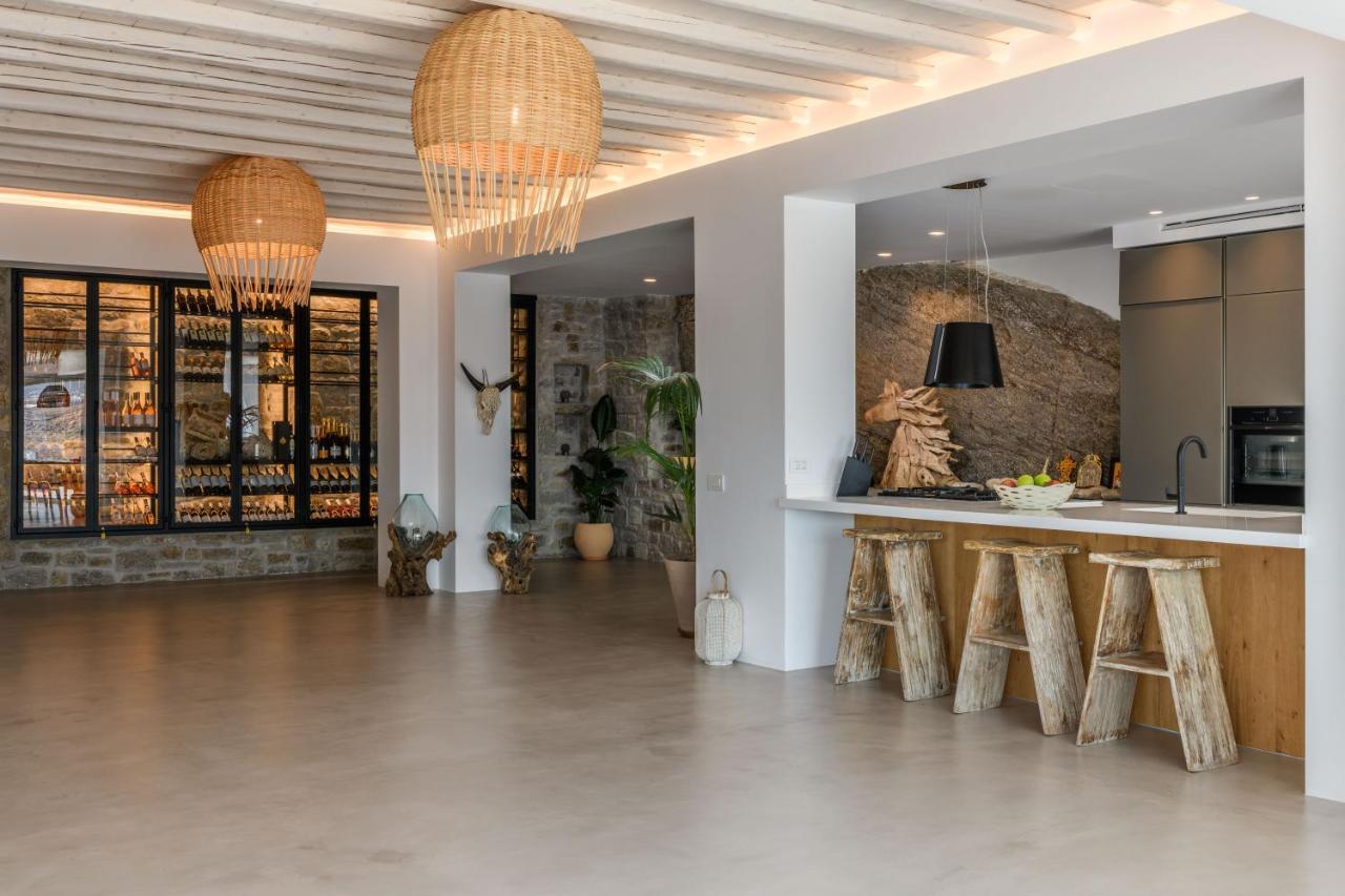 Villa Nerovino By Whitelist Mykonos Ornósz Kültér fotó
