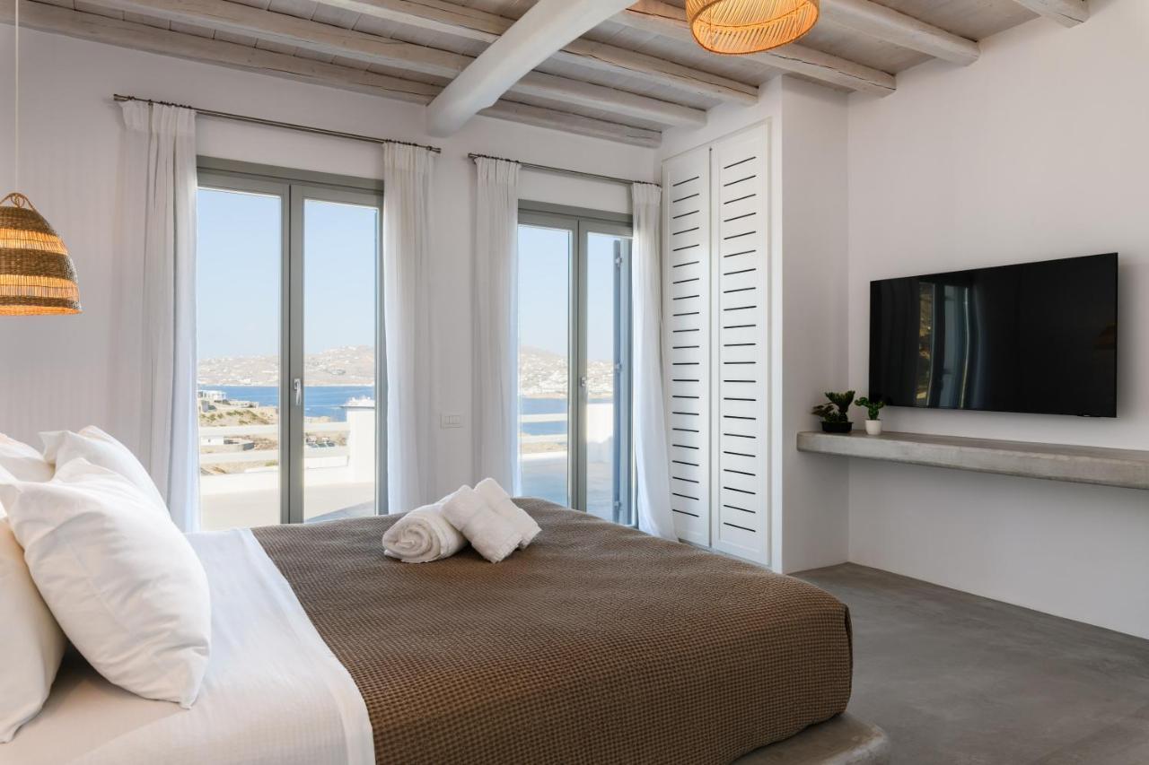Villa Nerovino By Whitelist Mykonos Ornósz Kültér fotó