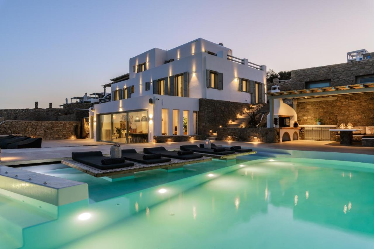Villa Nerovino By Whitelist Mykonos Ornósz Kültér fotó