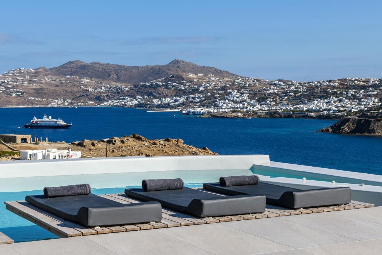 Villa Nerovino By Whitelist Mykonos Ornósz Kültér fotó