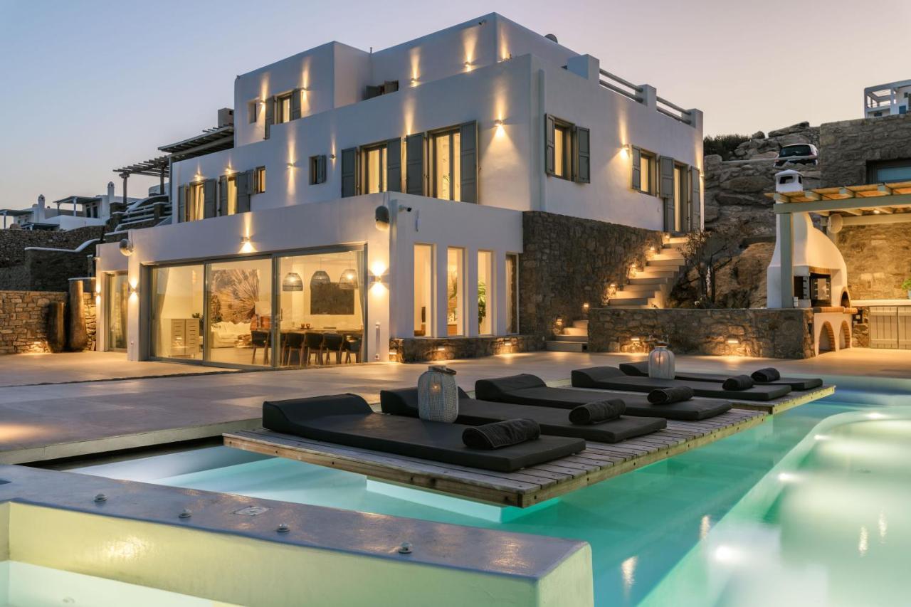 Villa Nerovino By Whitelist Mykonos Ornósz Kültér fotó