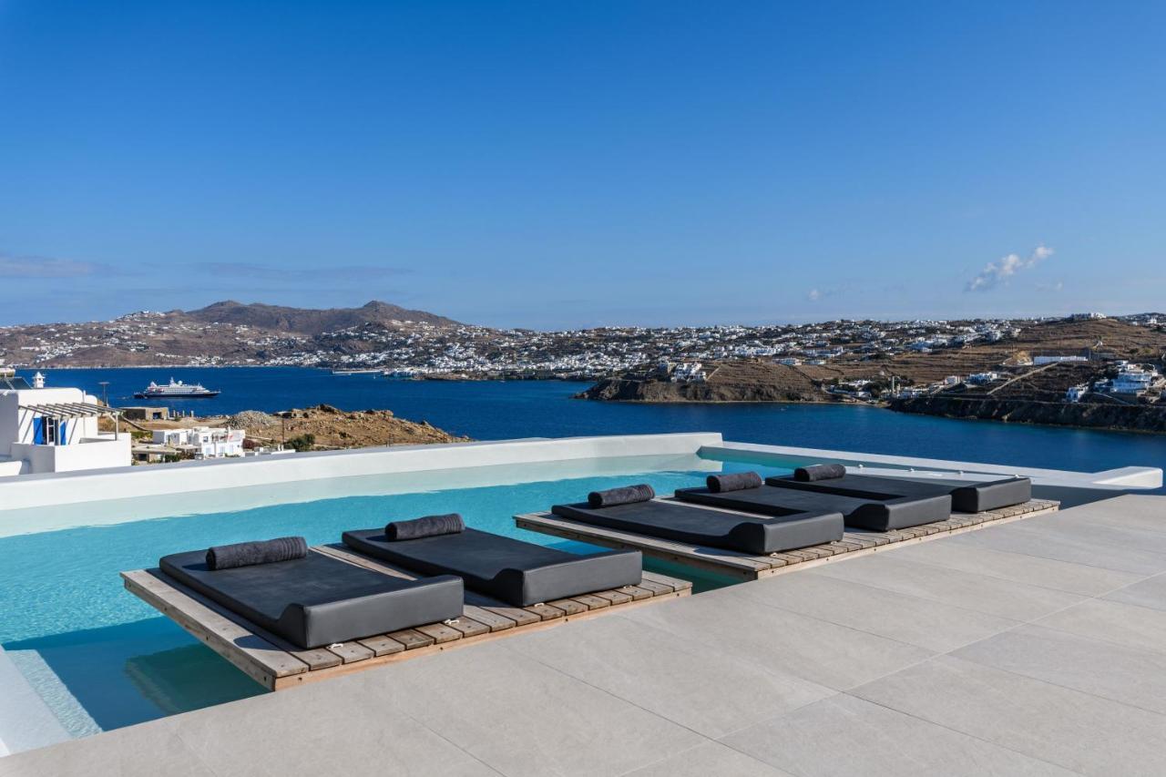 Villa Nerovino By Whitelist Mykonos Ornósz Kültér fotó