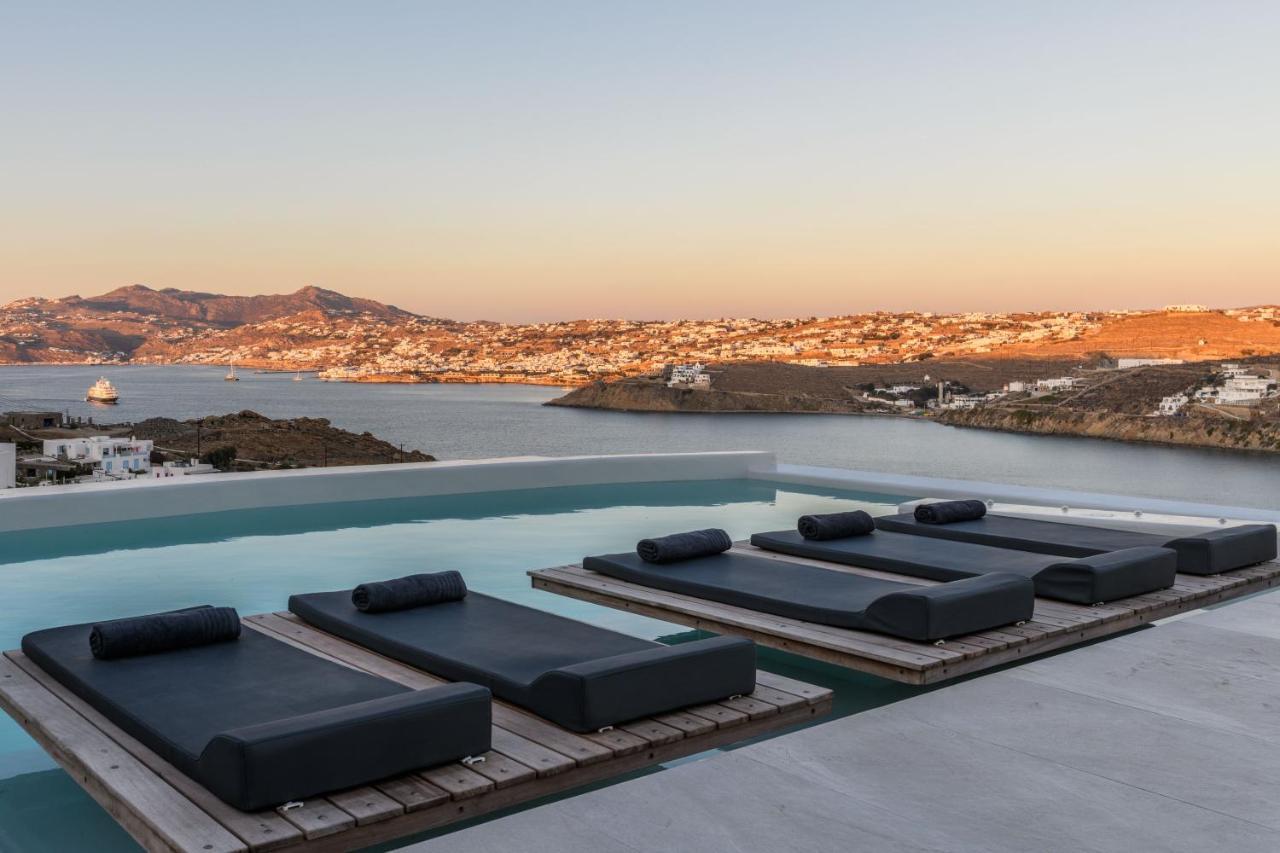 Villa Nerovino By Whitelist Mykonos Ornósz Kültér fotó