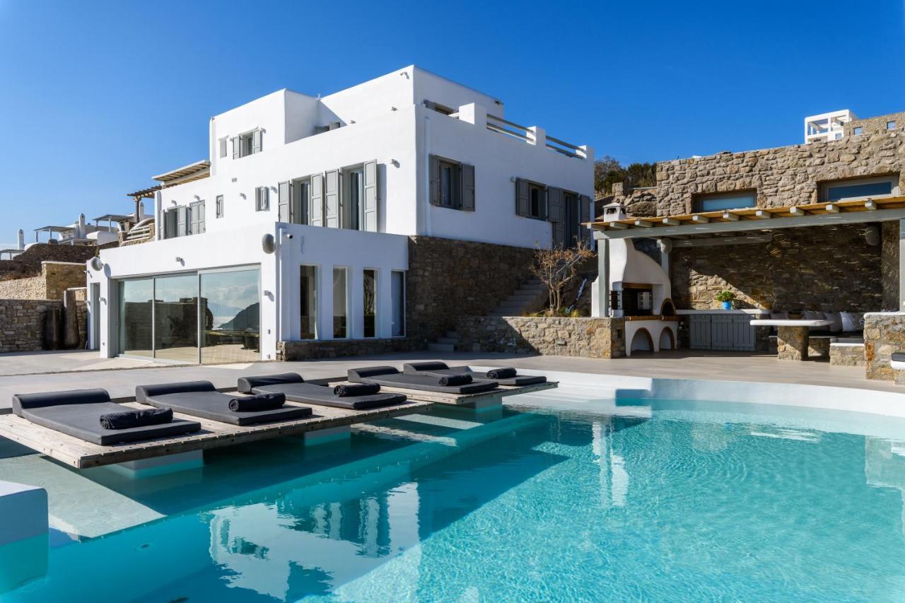 Villa Nerovino By Whitelist Mykonos Ornósz Kültér fotó